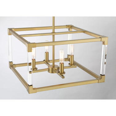 Minka Lavery Oro District 4 Light Pendant - 1458-695 3