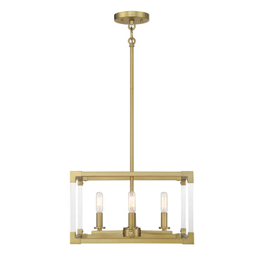 Minka Lavery Oro District 4 Light Pendant - 1458-695 