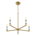 Minka Lavery Oro District 5 Light Chandelier - 1457-695 1
