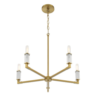 Minka Lavery Oro District 5 Light Chandelier - 1457-695 1