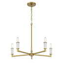 Minka Lavery Oro District 5 Light Chandelier - 1457-695 2