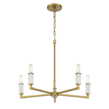 Minka Lavery Oro District 5 Light Chandelier - 1457-695 2