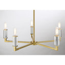 Minka Lavery Oro District 5 Light Chandelier - 1457-695 3