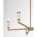 Minka Lavery Oro District 5 Light Chandelier - 1457-695 4