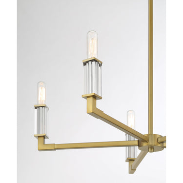 Minka Lavery Oro District 5 Light Chandelier - 1457-695 4