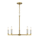 Minka Lavery Oro District 5 Light Chandelier - 1457-695 