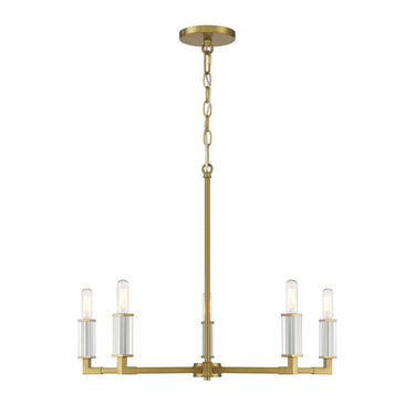 Minka Lavery Oro District 5 Light Chandelier - 1457-695 