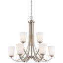 Minka Lavery Overland Park 2 Tier 9 Light Chandelier - 4969 1