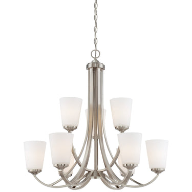 Minka Lavery Overland Park 2 Tier 9 Light Chandelier - 4969 1