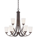 Minka Lavery Overland Park 2 Tier 9 Light Chandelier - 4969 