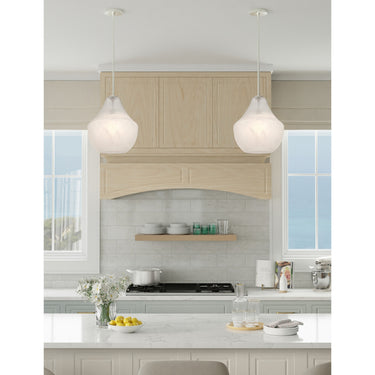 Minka Lavery Pacific 14" 1 Light Pendant - 294-84 4