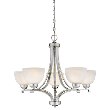 Minka Lavery Paradox 5 Light Chandelier - 1425-84 