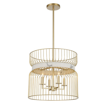 Minka Lavery Park Slope 4Lt Pendant - 3394-754 1