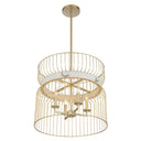 Minka Lavery Park Slope 4Lt Pendant - 3394-754 2