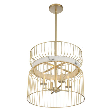 Minka Lavery Park Slope 4Lt Pendant - 3394-754 2