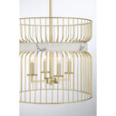 Minka Lavery Park Slope 4Lt Pendant - 3394-754 3
