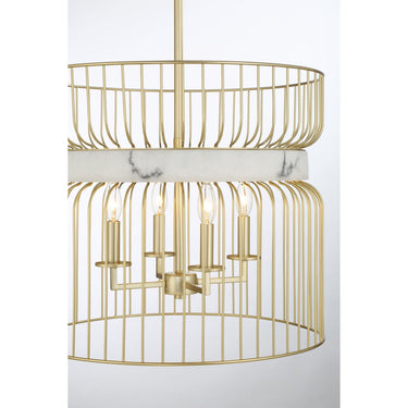 Minka Lavery Park Slope 4Lt Pendant - 3394-754 3