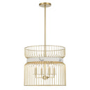 Minka Lavery Park Slope 4Lt Pendant - 3394-754 