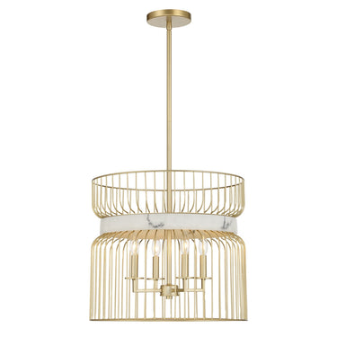 Minka Lavery Park Slope 4Lt Pendant - 3394-754 