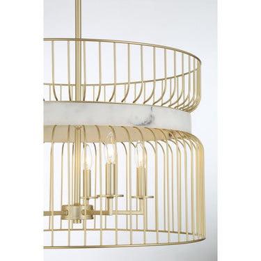 Minka Lavery Park Slope 5Lt Pendant - 3395-754 1
