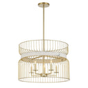 Minka Lavery Park Slope 5Lt Pendant - 3395-754 