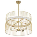 Minka Lavery Park Slope 6Lt Pendant - 3396-754 1