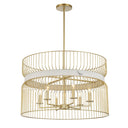 Minka Lavery Park Slope 6Lt Pendant - 3396-754 2