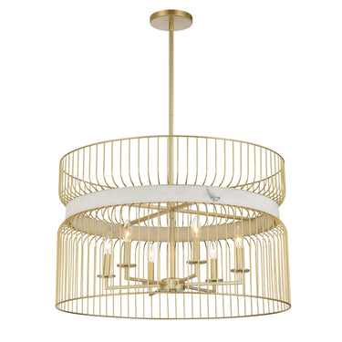Minka Lavery Park Slope 6Lt Pendant - 3396-754 2