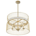 Minka Lavery Park Slope 6Lt Pendant - 3396-754 3