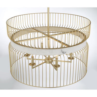 Minka Lavery Park Slope 6Lt Pendant - 3396-754 4