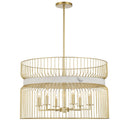 Minka Lavery Park Slope 6Lt Pendant - 3396-754 