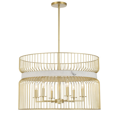 Minka Lavery Park Slope 6Lt Pendant - 3396-754 