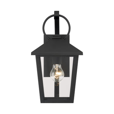Minka Lavery Parkside 14.75" High 1 Light Outdoor Wall Sconce - 78000-66
