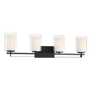 Minka Lavery Parsons Studio 4 Light Bath Bar - 6104 