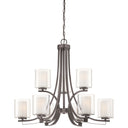 Minka Lavery Parsons Studio 9 Light Chandelier - 4109 