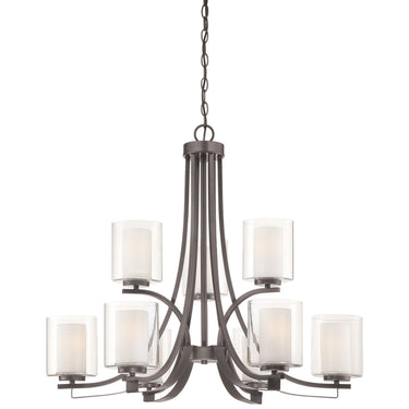 Minka Lavery Parsons Studio 9 Light Chandelier - 4109 