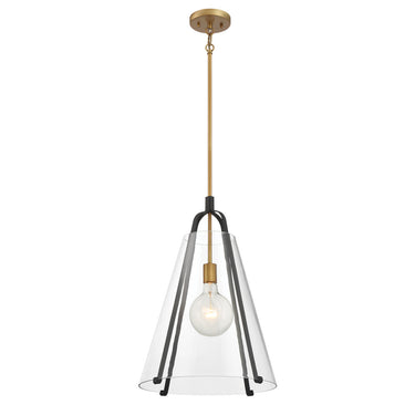 Minka Lavery Paxos 15.5" 1 Light Pendant - 131-782 1