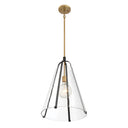 Minka Lavery Paxos 15.5" 1 Light Pendant - 131-782 2