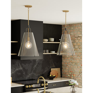 Minka Lavery Paxos 15.5" 1 Light Pendant - 131-782 5