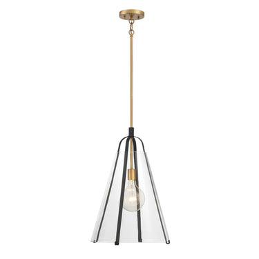Minka Lavery Paxos 15.5" 1 Light Pendant - 131-782