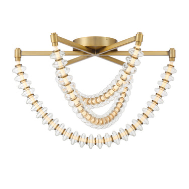 Minka Lavery Pearl 28" LED Flush Mount - 5645-732-L 1