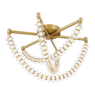 Minka Lavery Pearl 28" LED Flush Mount - 5645-732-L 2