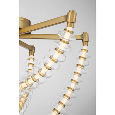 Minka Lavery Pearl 28" LED Flush Mount - 5645-732-L 4