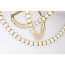 Minka Lavery Pearl 28" LED Flush Mount - 5645-732-L 5