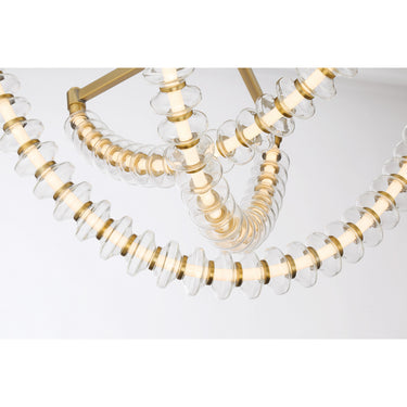 Minka Lavery Pearl 28" LED Flush Mount - 5645-732-L 5