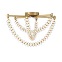 Minka Lavery Pearl 28" LED Flush Mount - 5645-732-L