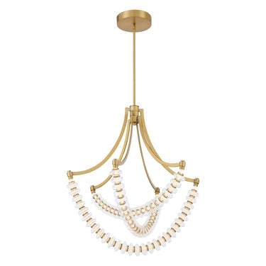 Minka Lavery Pearl 29.25" LED Chandelier - 5646-732-L 1