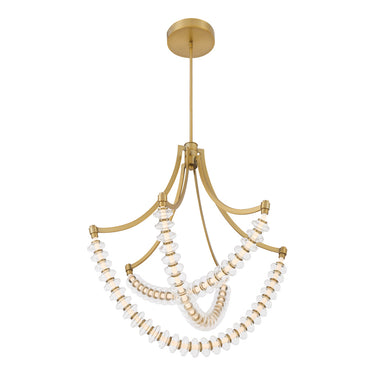 Minka Lavery Pearl 29.25" LED Chandelier - 5646-732-L 2