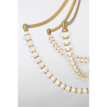 Minka Lavery Pearl 29.25" LED Chandelier - 5646-732-L 3