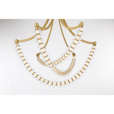 Minka Lavery Pearl 29.25" LED Chandelier - 5646-732-L 4